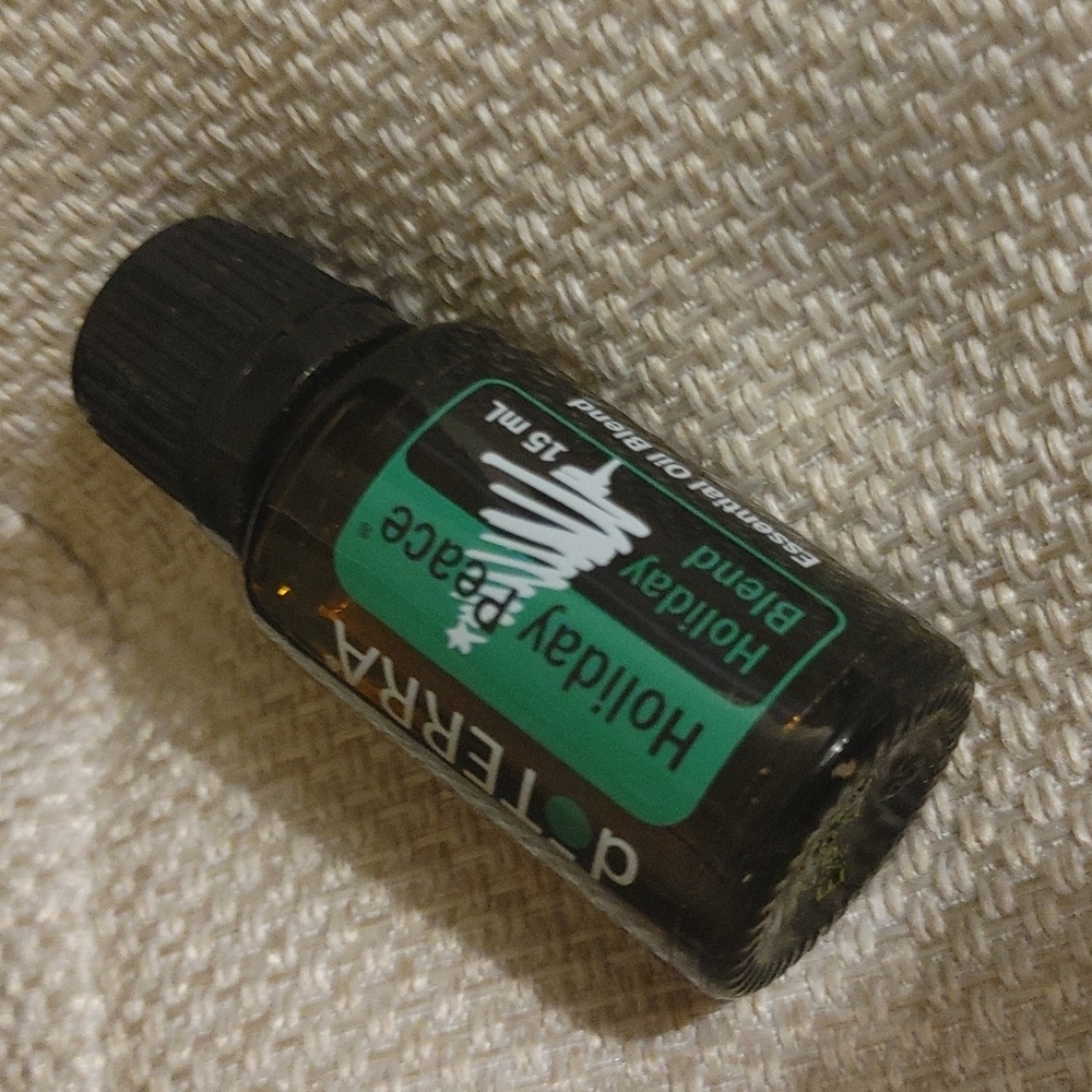 doTERRA Holiday Peace 15mls New